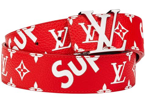 lv supreme belts